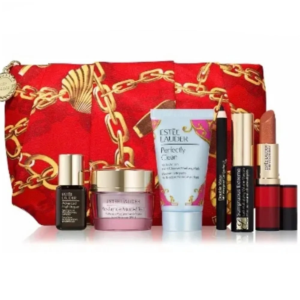 ESTEE LAUDER: Recharge Your Radiance 7p Resilience Multi Effect Set $155